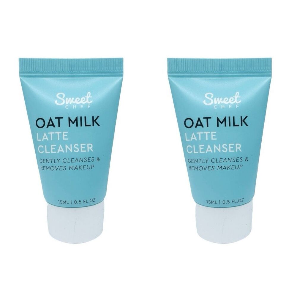 Sweet Chef x Glow Recipe Oat Milk Latte Cleanser - Set of 2 - 15 ml / 0.5 fl oz